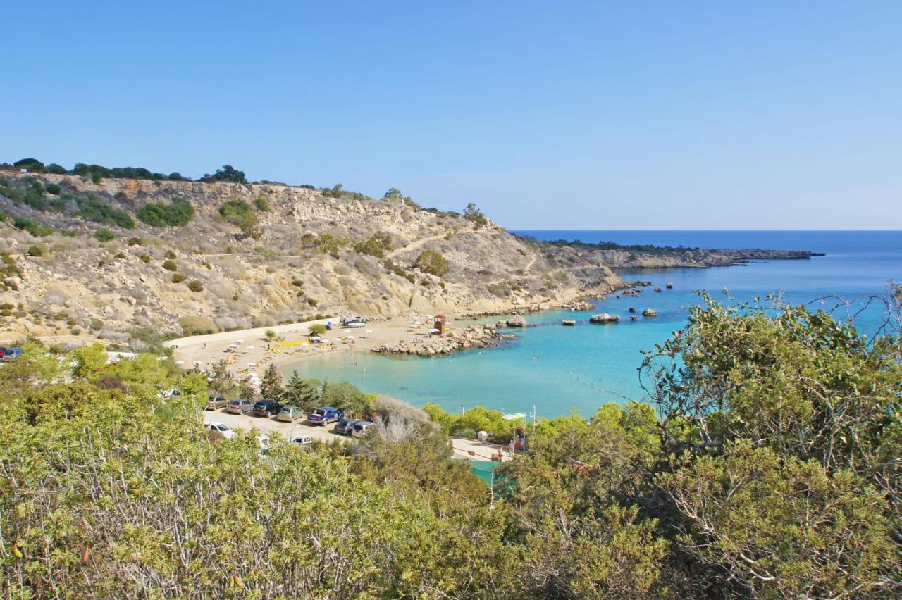 Villa Nissinia - Nissi Beach Area アヤナパ エクステリア 写真