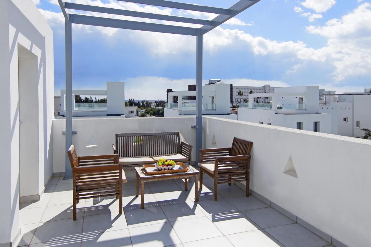 Villa Nissinia - Nissi Beach Area アヤナパ エクステリア 写真