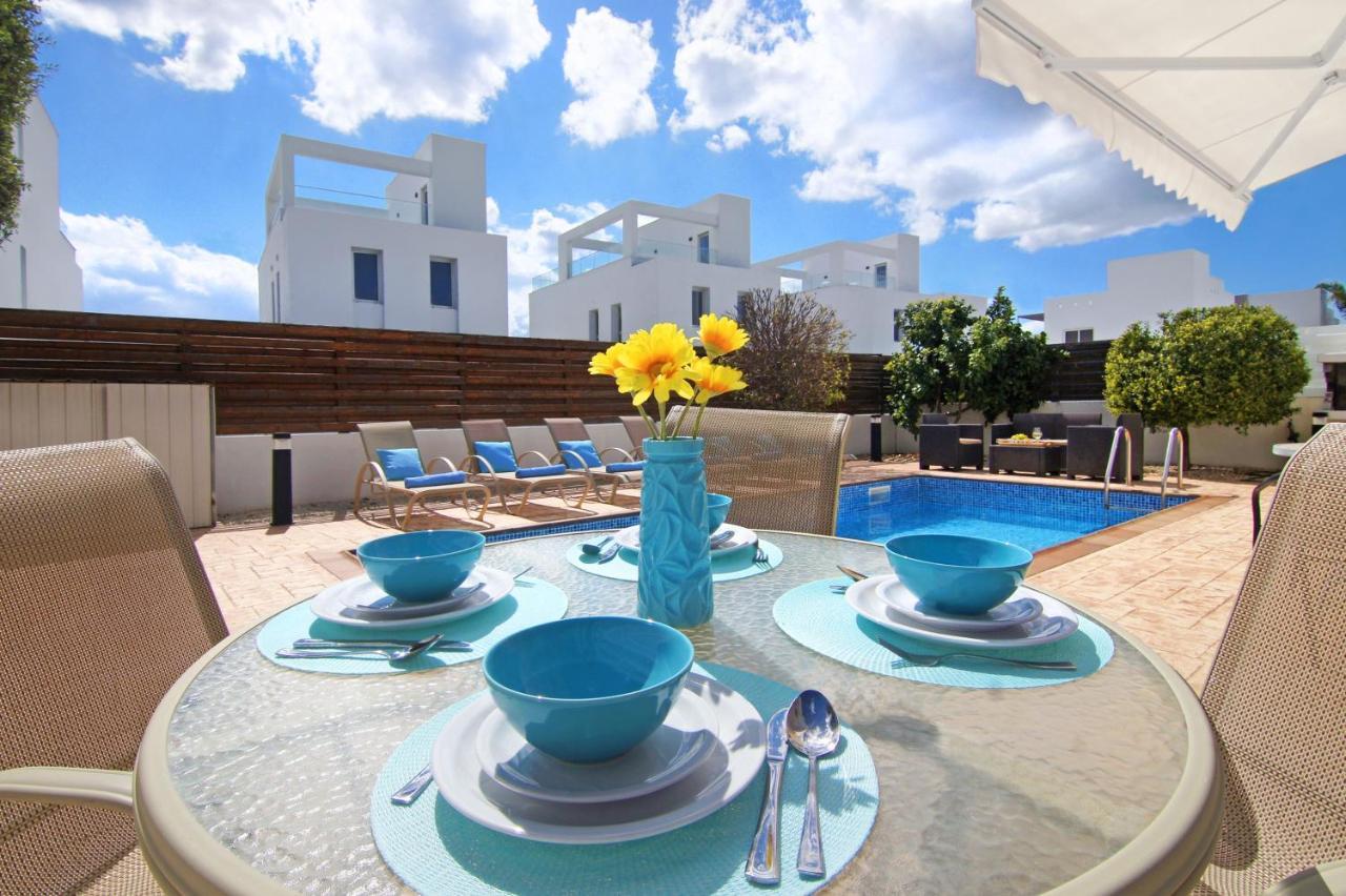 Villa Nissinia - Nissi Beach Area アヤナパ エクステリア 写真