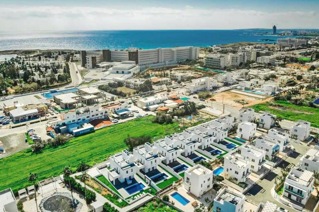 Villa Nissinia - Nissi Beach Area アヤナパ エクステリア 写真